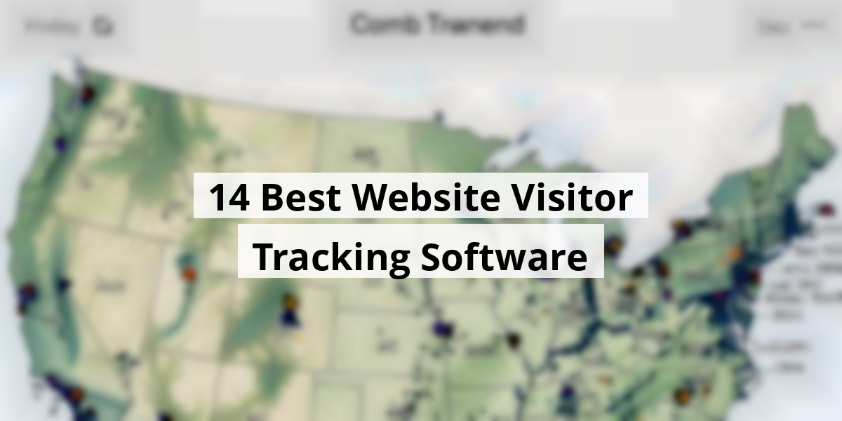 14 Best Website Visitor Tracking Software