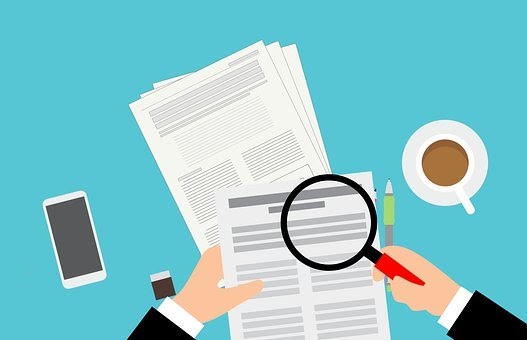 Audit, Report, Verification, Magnifier