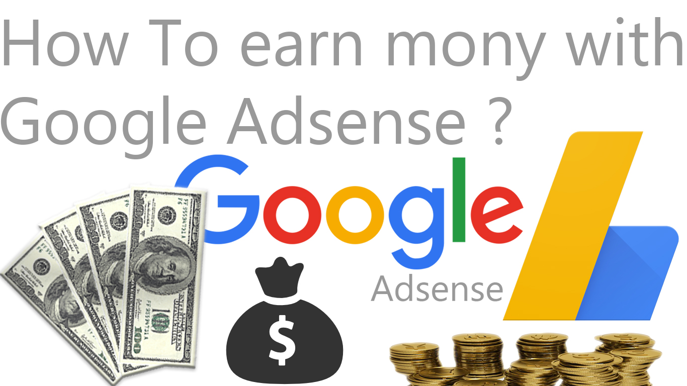 how can earn money from google for free