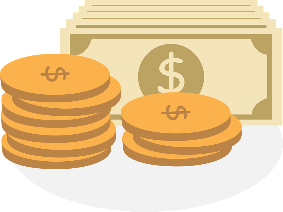 Money, Coin, Cash, Finance, Currency, Investment