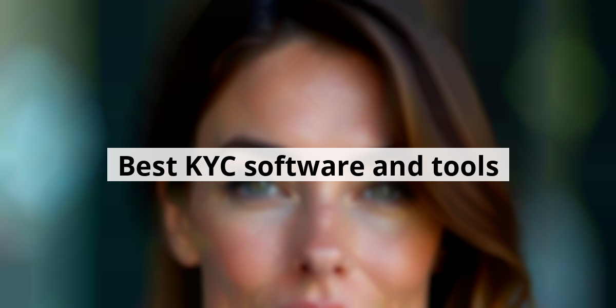 Best KYC software and tools