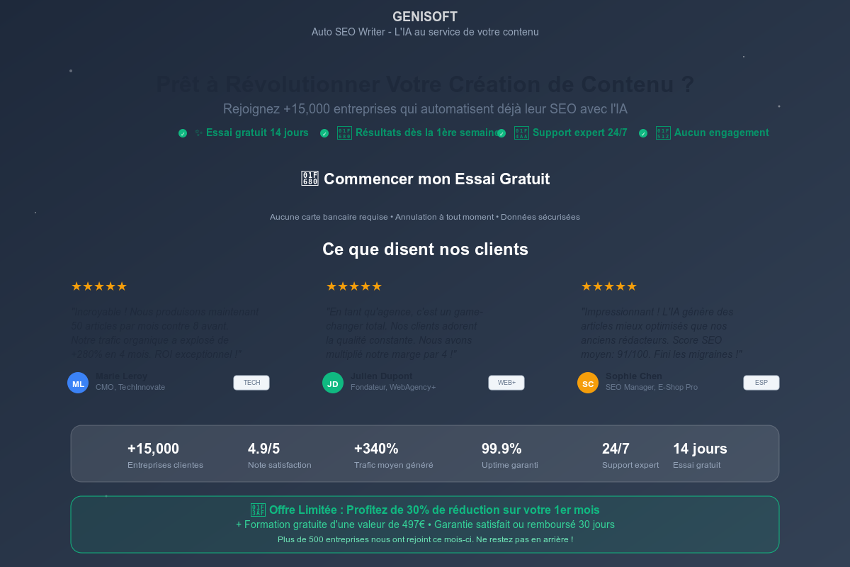 Inciter à l'action avec preuve sociale