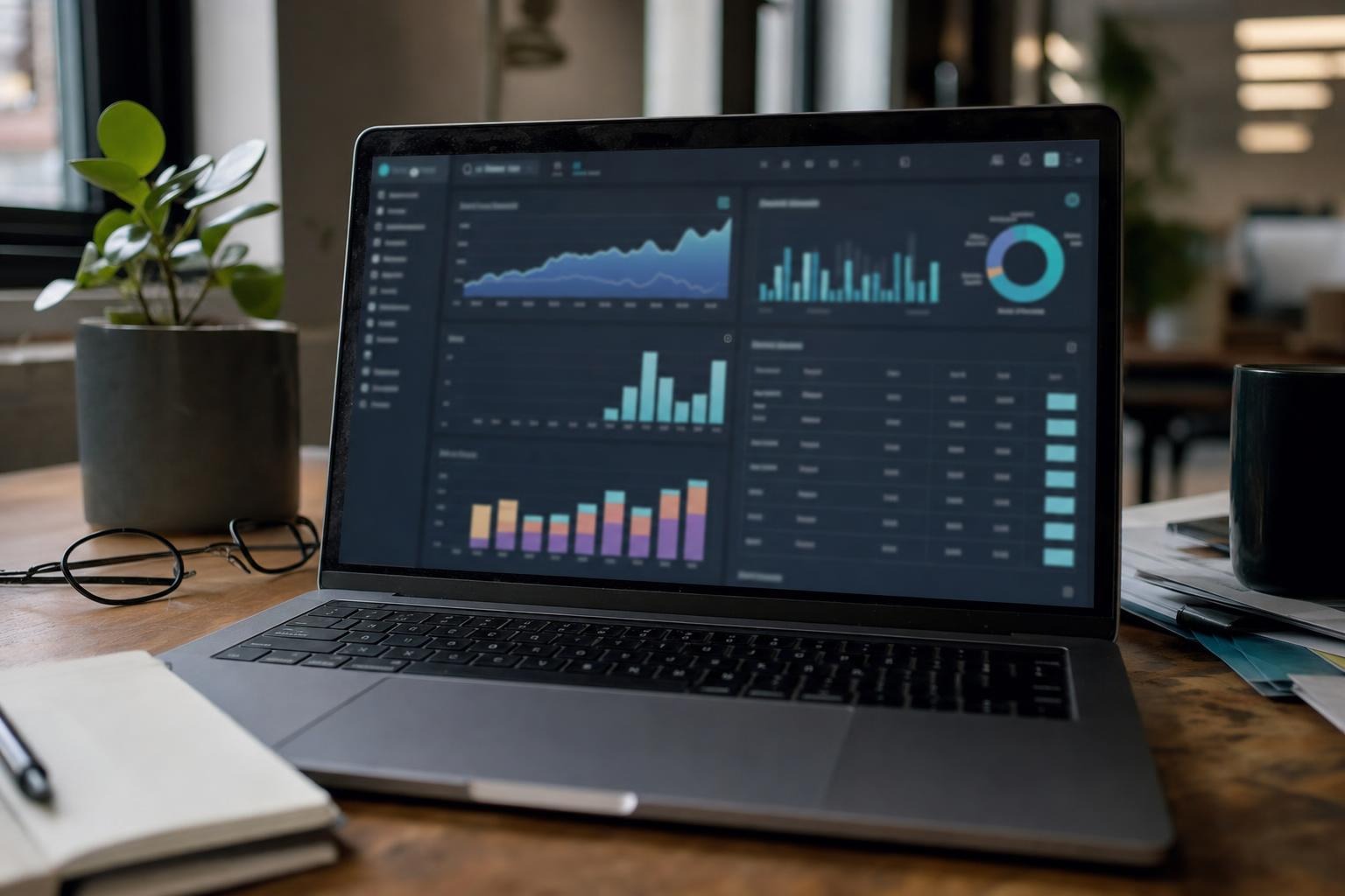 UTM tracking dashboard