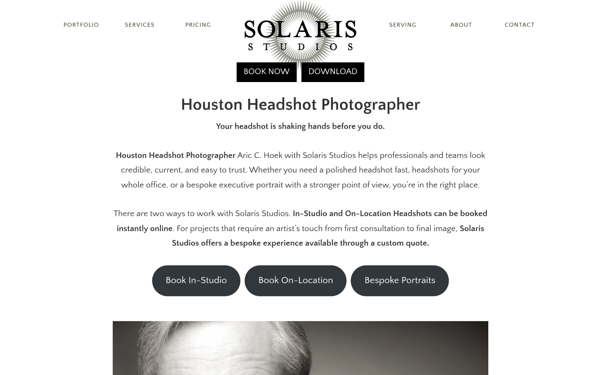 Solaris Studios Screenshot