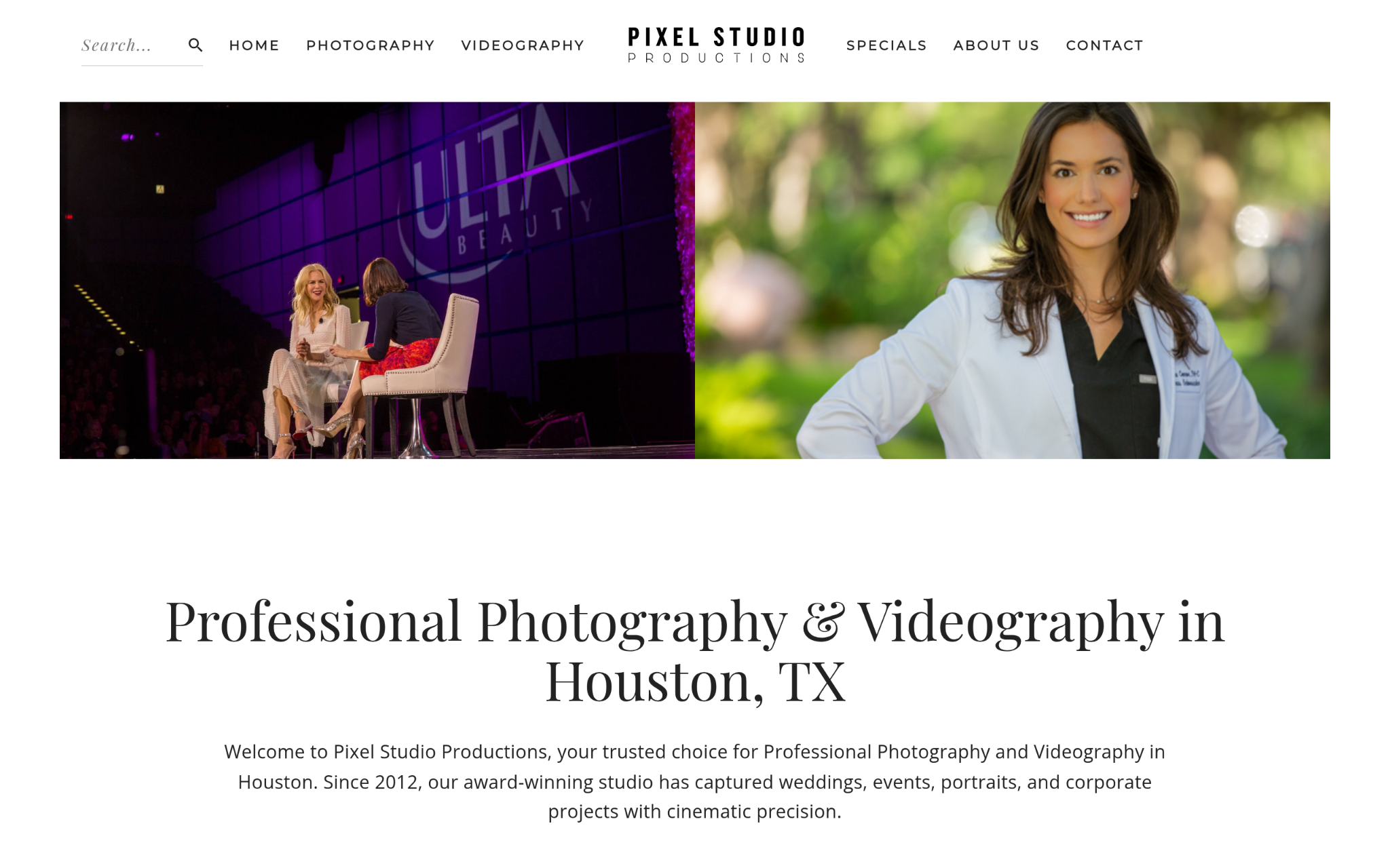 Pixel Studio Productions Screenshot