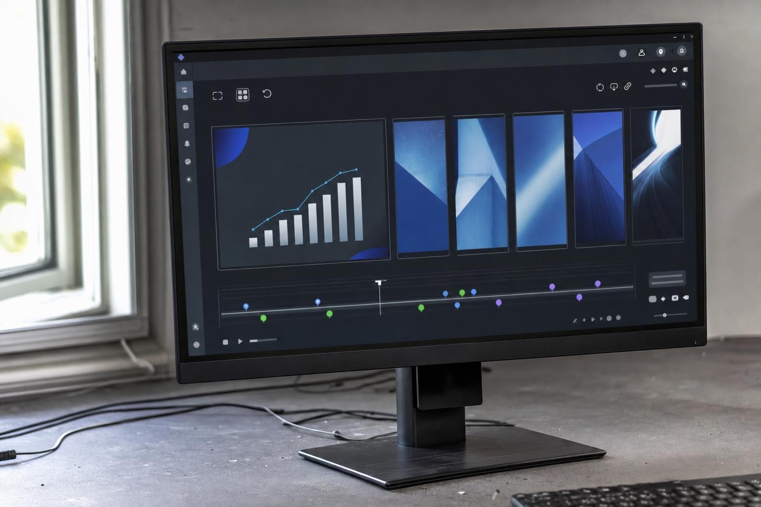 editing workflow dashboard