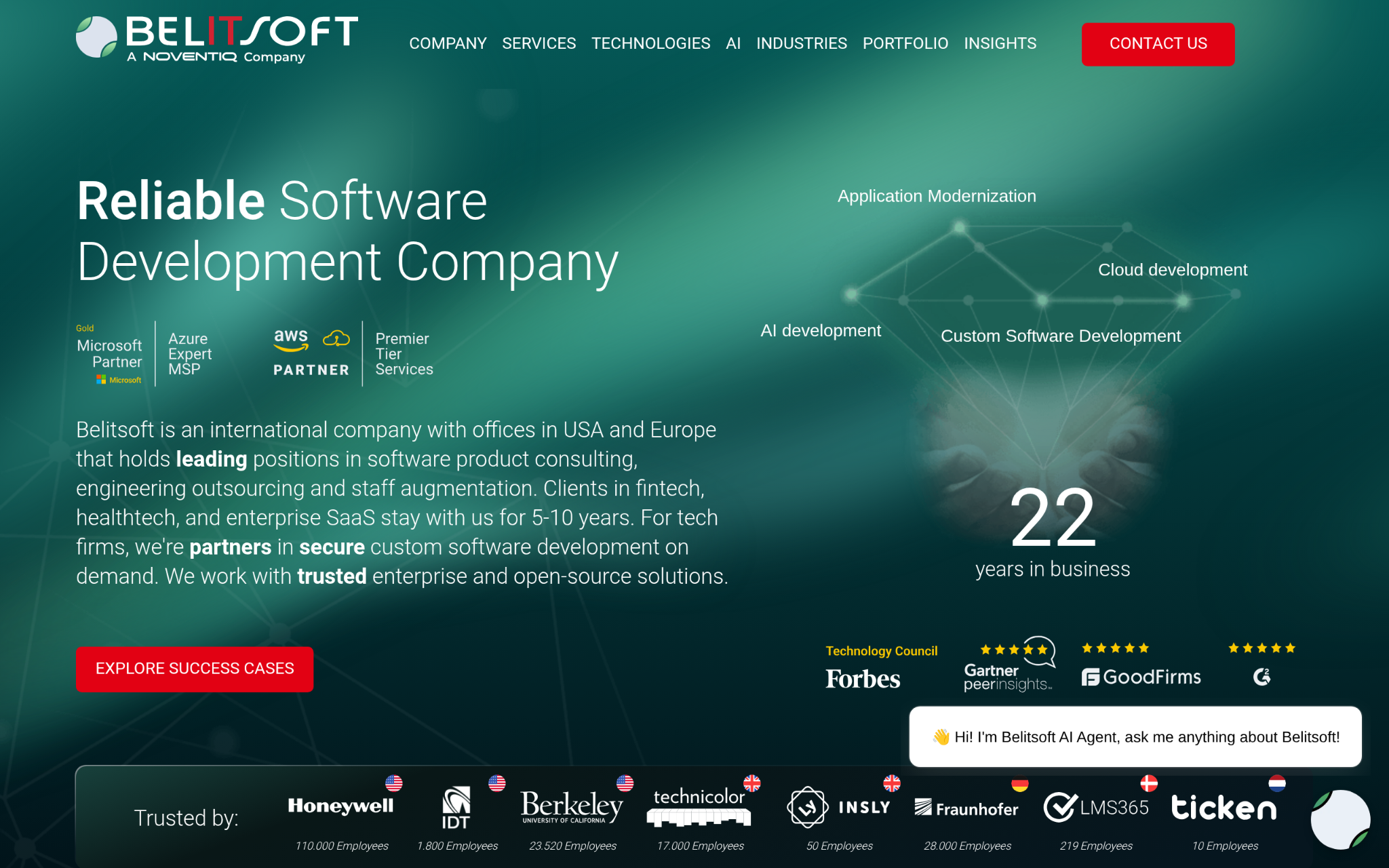Belitsoft screenshot
