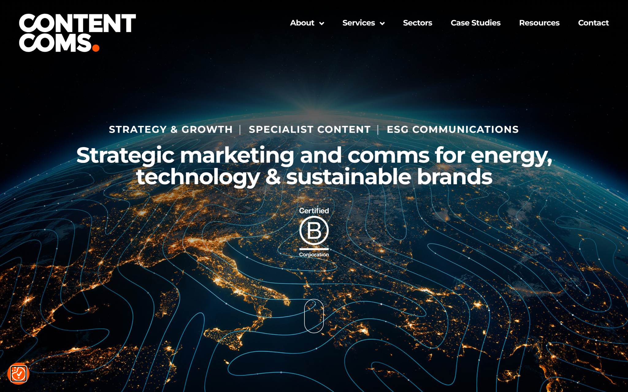 Content Coms screenshot
