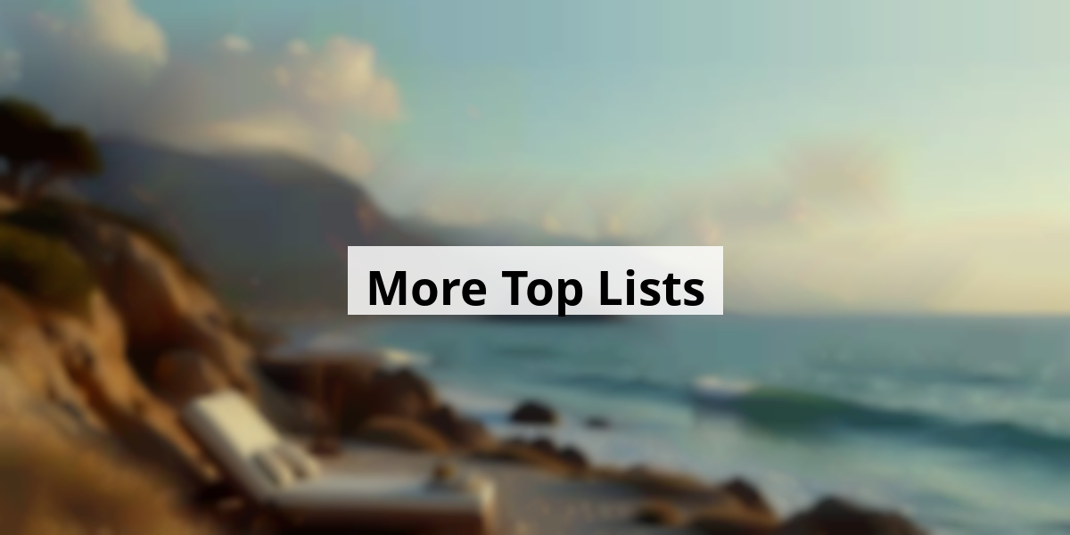More Top Lists
