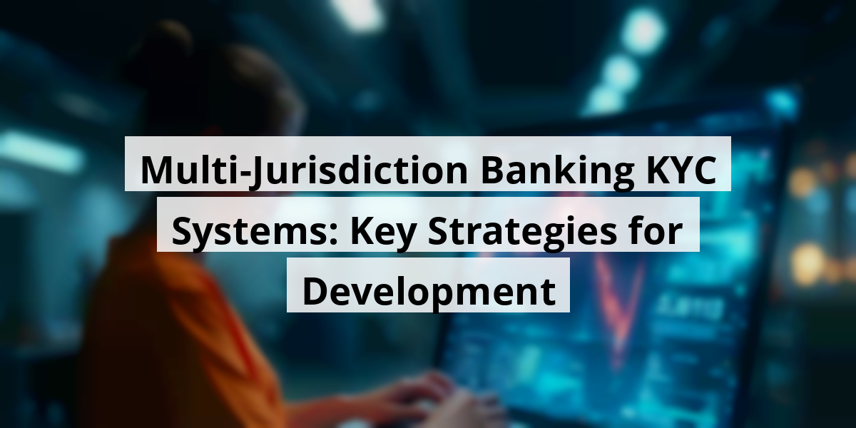 Multi-Jurisdiction Banking KYC Systems: Key Strategies for Development