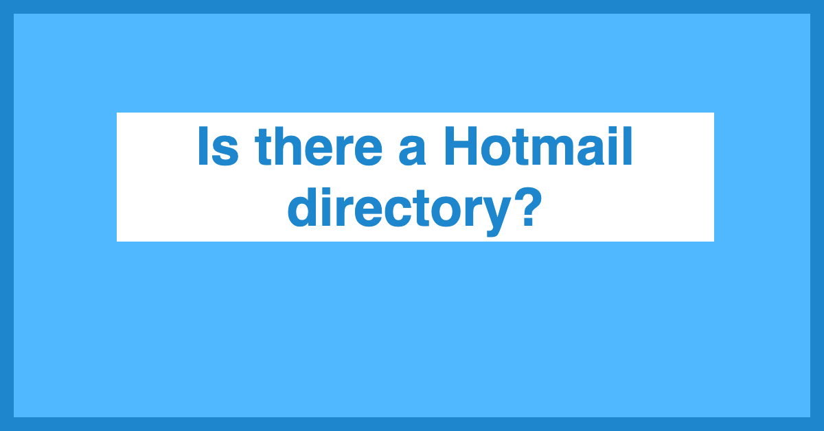 Hotmail Folders And How To Manage Your Emails Anyleads