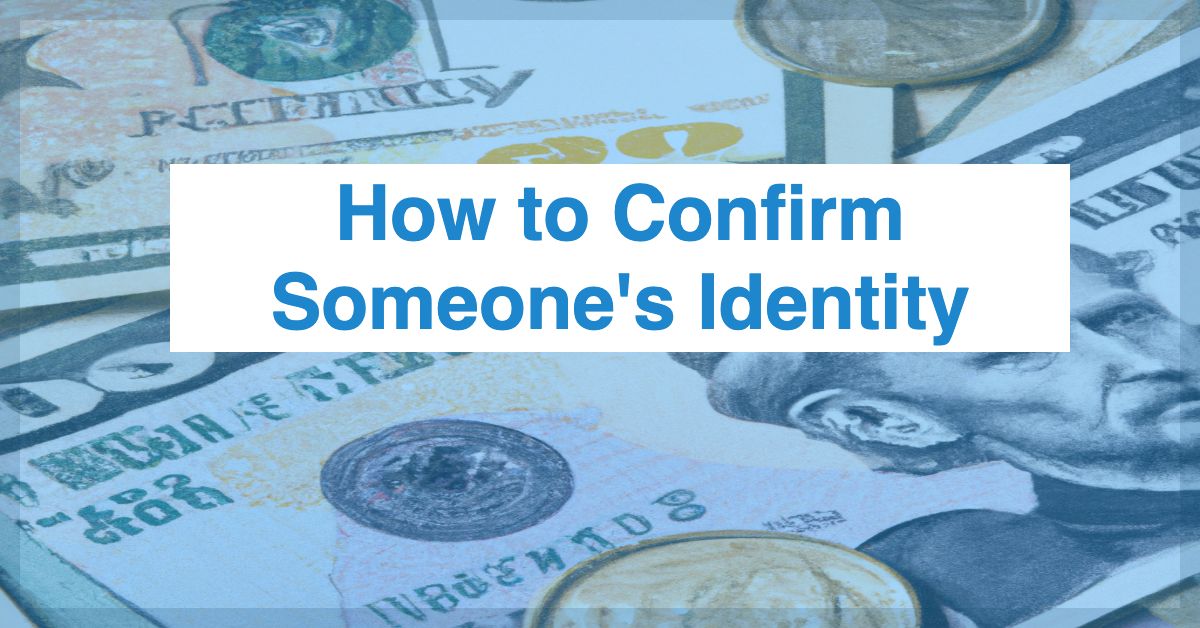 How to Confirm Someone's Identity Kyc Widget