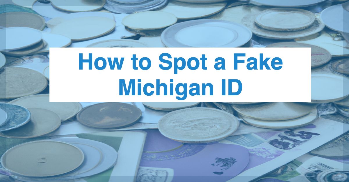 How to Spot a Fake Michigan ID Kyc Widget