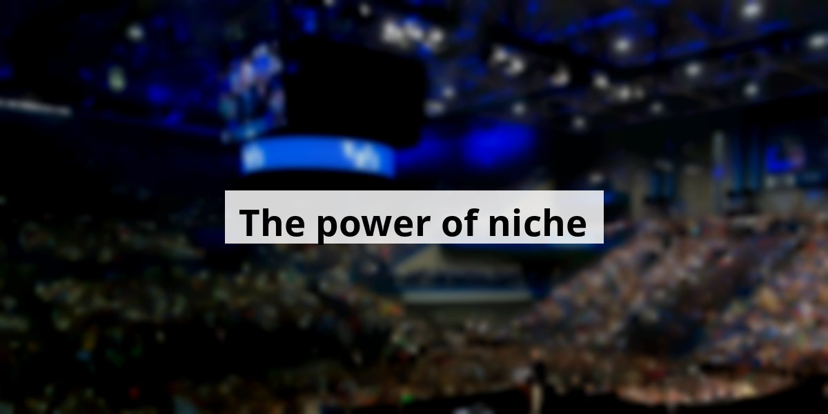 The power of niche
