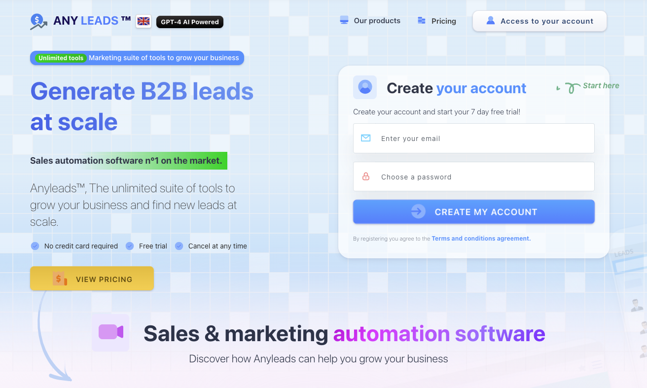 Anyleads - Verified