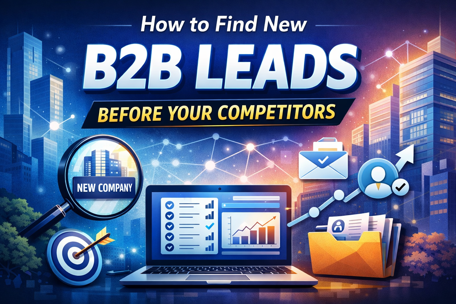 How to Find New B2B Leads Before Your Competitors