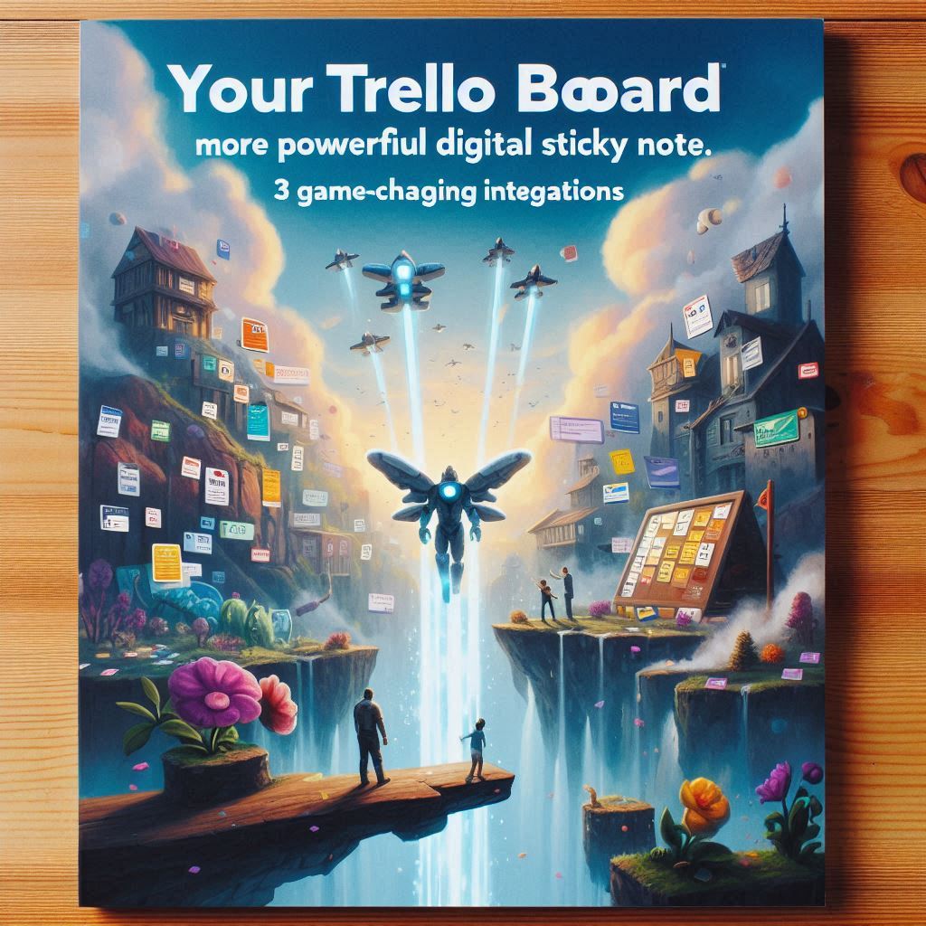 Your Trello Board Is More Powerful Than You Think: 3 Game-Changing Integrations 