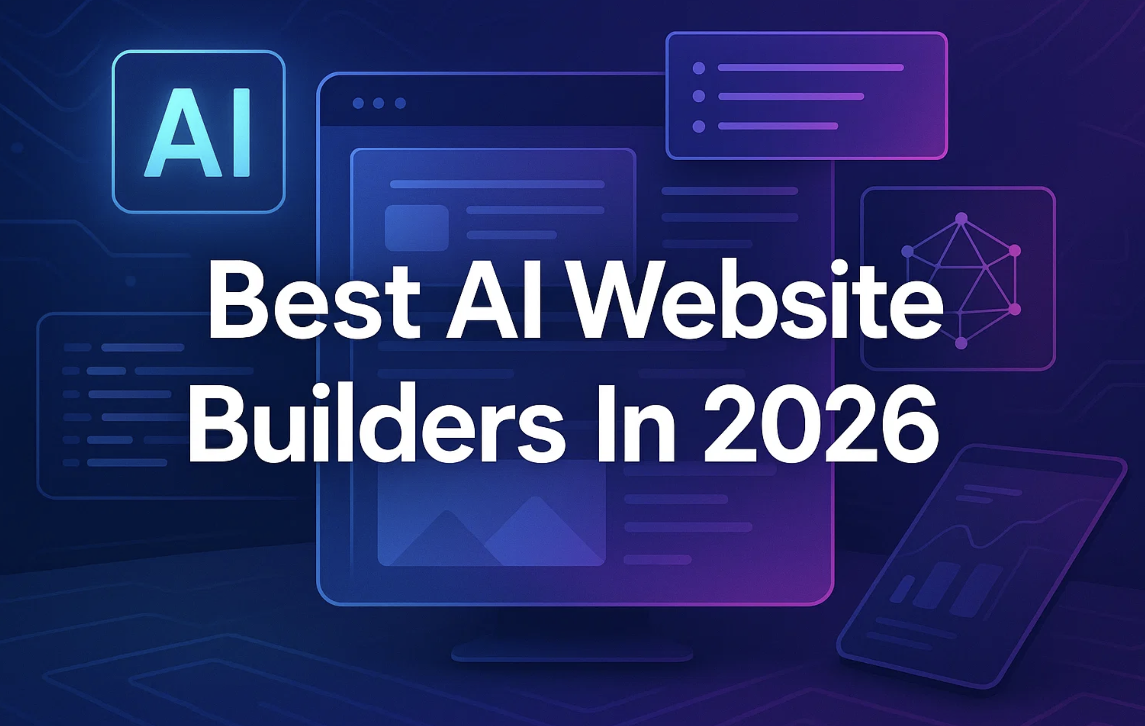 Best AI Website Builders in 2026