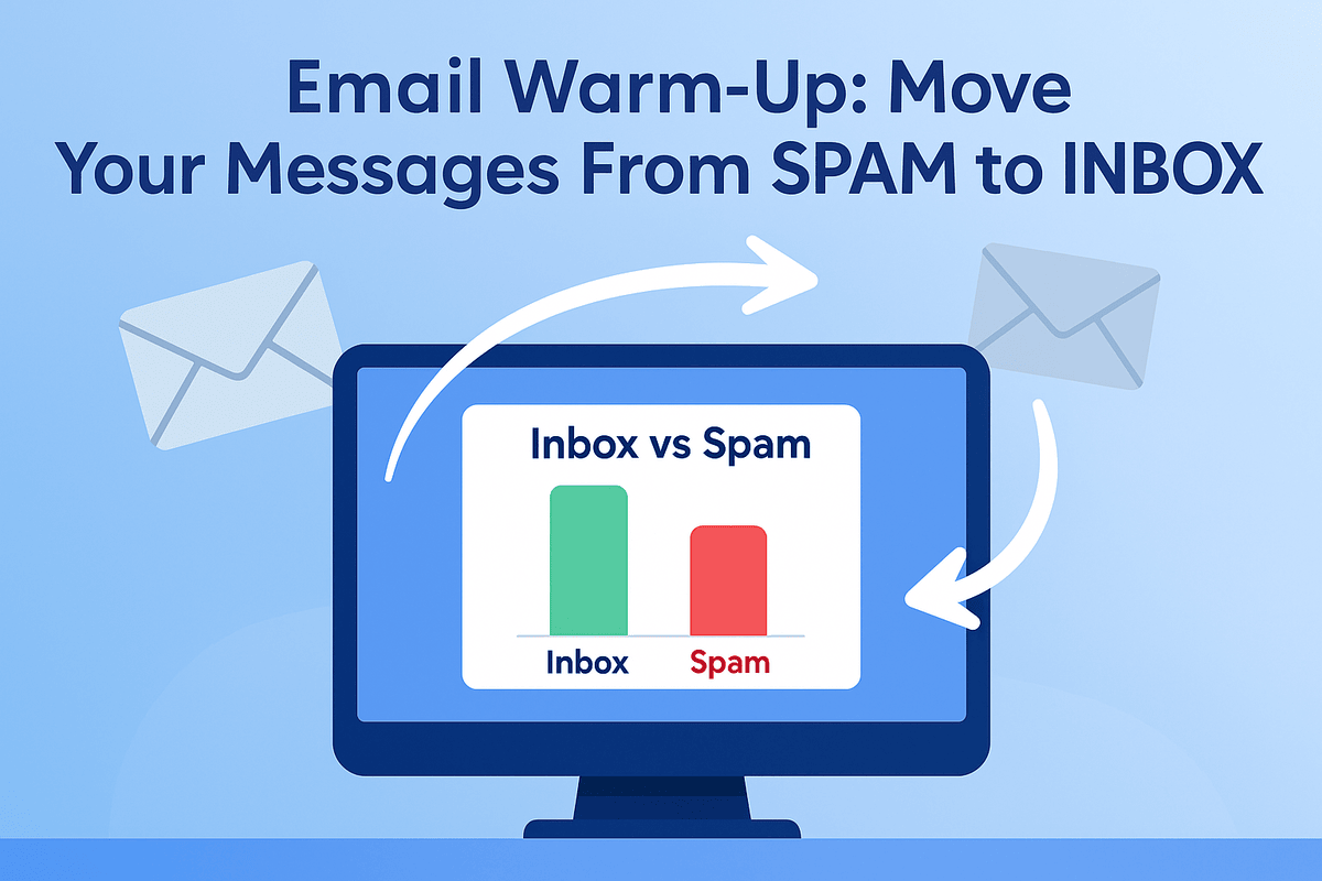 Email Warm-Up: Move Your Messages From SPAM to INBOX